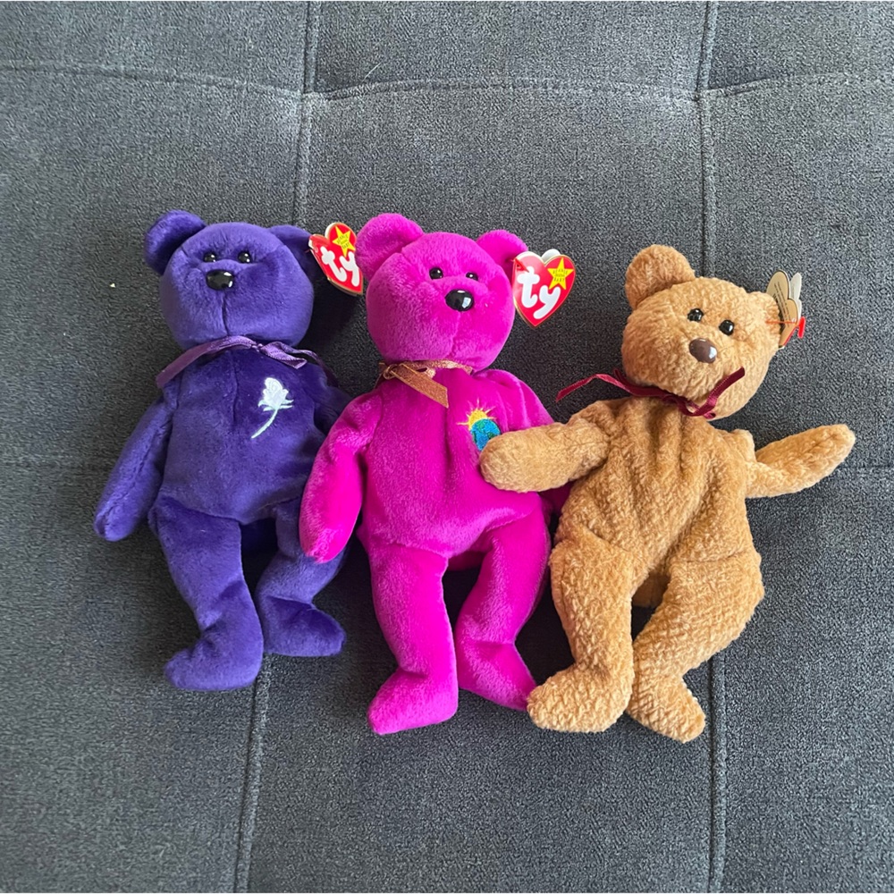 Beanie babies